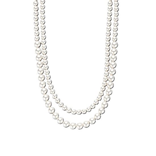 Collier Ti Sento Milano Femme Perle in Perles Perla 34135PW/42 - 34135PW/42
